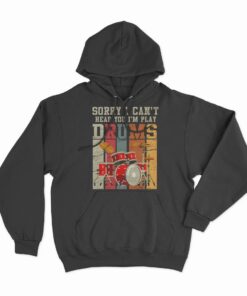 Drummer Long Sleeve Tee, Hoodie DL DRUM2DBHD15100 (52)