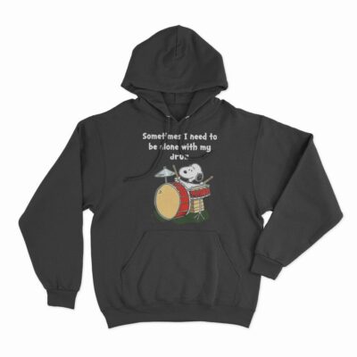 Drummer Long Sleeve Tee, Hoodie DL DRUM2DBHD15100 (55)