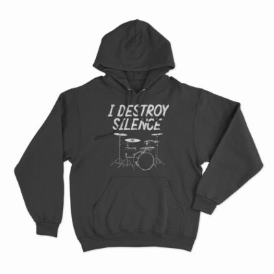Drummer Long Sleeve Tee, Hoodie DL DRUM2DBHD15100 (56)