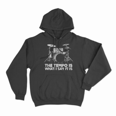 Drummer Long Sleeve Tee, Hoodie DL DRUM2DBHD15100 (60)