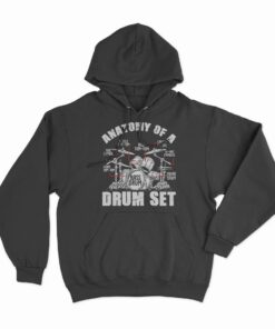 Drummer Long Sleeve Tee, Hoodie DL DRUM2DBHD15100 (61)