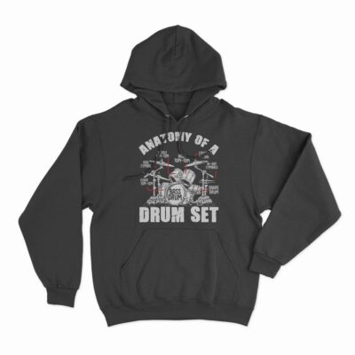 Drummer Long Sleeve Tee, Hoodie DL DRUM2DBHD15100 (61)