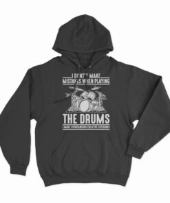 Drummer Long Sleeve Tee, Hoodie DL DRUM2DBHD15100 (62)