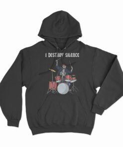 Drummer Long Sleeve Tee, Hoodie DL DRUM2DBHD15100 (65)