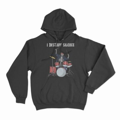 Drummer Long Sleeve Tee, Hoodie DL DRUM2DBHD15100 (65)