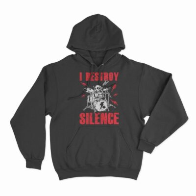 Drummer Long Sleeve Tee, Hoodie DL DRUM2DBHD15100 (66)