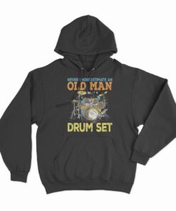 Drummer Long Sleeve Tee, Hoodie DL DRUM2DBHD15100 (67)