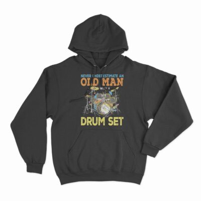 Drummer Long Sleeve Tee, Hoodie DL DRUM2DBHD15100 (67)