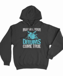 Drummer Long Sleeve Tee, Hoodie DL DRUM2DBHD15100 (68)