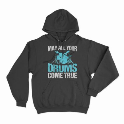 Drummer Long Sleeve Tee, Hoodie DL DRUM2DBHD15100 (68)