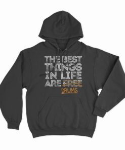 Drummer Long Sleeve Tee, Hoodie DL DRUM2DBHD15100 (73)