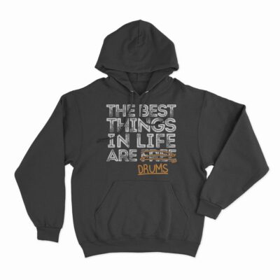 Drummer Long Sleeve Tee, Hoodie DL DRUM2DBHD15100 (73)