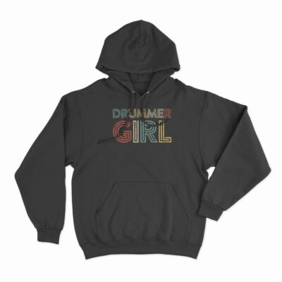 Drummer Long Sleeve Tee, Hoodie DL DRUM2DBHD15100 (80)