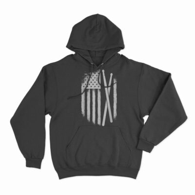 Drummer Long Sleeve Tee, Hoodie DL DRUM2DBHD15100 (81)