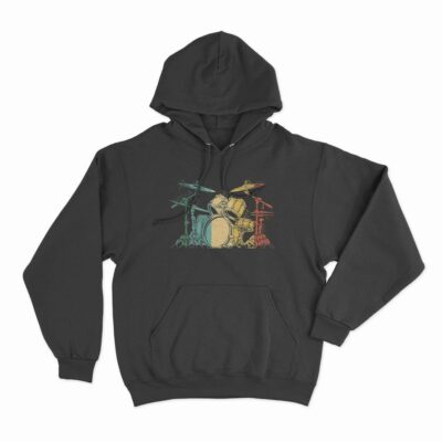 Drummer Long Sleeve Tee, Hoodie DL DRUM2DBHD15100 (82)