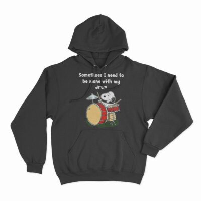 Drummer Long Sleeve Tee, Hoodie DL DRUM2DBHD15100 (85)