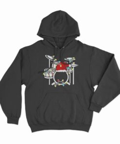 Drummer Long Sleeve Tee, Hoodie DL DRUM2DBHD15100 (86)