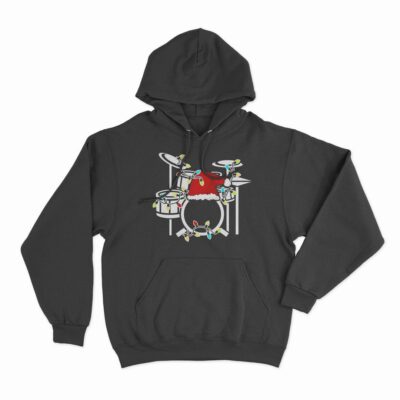Drummer Long Sleeve Tee, Hoodie DL DRUM2DBHD15100 (86)