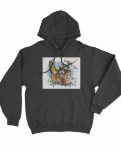 Drummer Long Sleeve Tee, Hoodie DL DRUM2DBHD15100 (91)