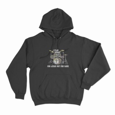 Drummer Long Sleeve Tee, Hoodie DL DRUM2DBHD15100 (93)