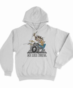 Drummer Long Sleeve Tee, Hoodie DL DRUM2DWHD15100 (3)