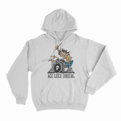 Drummer Long Sleeve Tee, Hoodie DL DRUM2DWHD15100 (3)