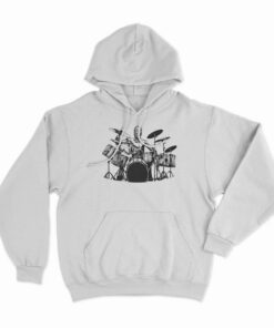 Drummer Long Sleeve Tee, Hoodie DL DRUM2DWHD15100 (7)