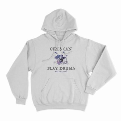 Drummer Long Sleeve Tee, Hoodie DL DRUM2DWHD15100