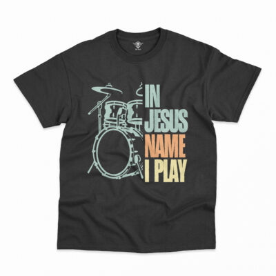 Drums Classic T-shirt DLL DRL2DBDLL210325 (1)