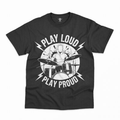Drums Classic T-shirt DLL DRL2DBDLL210325 (10)