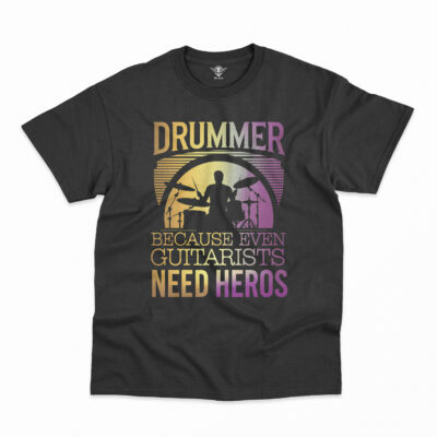 Drums Classic T-shirt DLL DRL2DBDLL210325 (13)