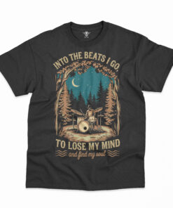 Drums Classic T-shirt DLL DRL2DBDLL210325 (3)