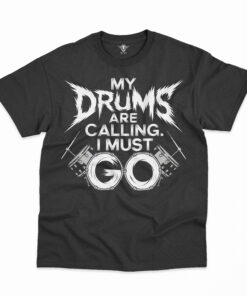 Drums Classic T-shirt DLL DRL2DBDLL210325 (4)