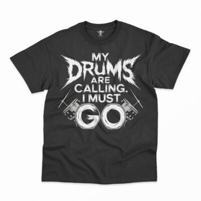 Drums Classic T-shirt DLL DRL2DBDLL210325 (4)