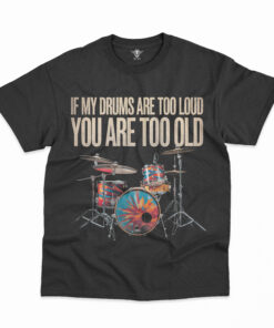 Drums Classic T-shirt DLL DRL2DBDLL210325 (5)