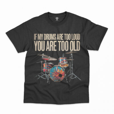 Drums Classic T-shirt DLL DRL2DBDLL210325 (5)