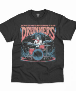 Drums Classic T-shirt DLL DRL2DBDLL210325 (6)