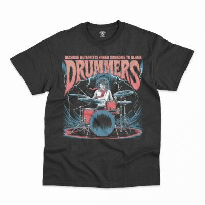 Drums Classic T-shirt DLL DRL2DBDLL210325 (6)
