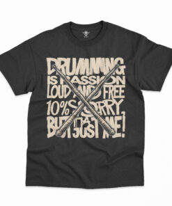 Drums Classic T-shirt DLL DRL2DBDLL210325 (8)