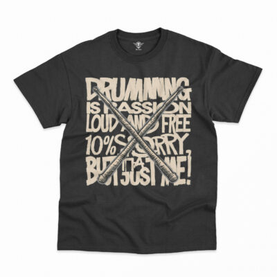 Drums Classic T-shirt DLL DRL2DBDLL210325 (8)