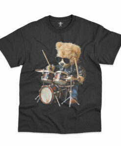 Drums Classic T-shirt DLL DRL2DBDLL210325 (9)