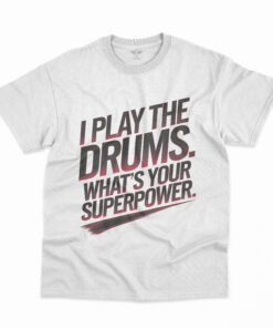 Drums Classic T-shirt DLL DRL2DWDLL210325 (4)