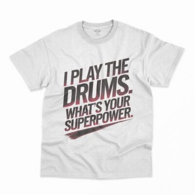 Drums Classic T-shirt DLL DRL2DWDLL210325 (4)