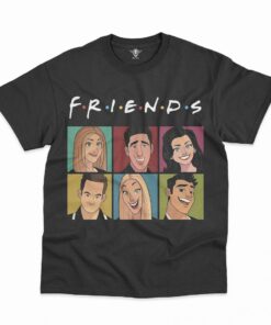 Friends Classic T-Shirt HP FR2DB171224 (2)