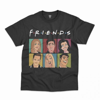 Friends Classic T-Shirt HP FR2DB171224 (2)
