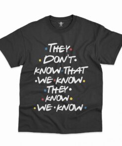 Friends Classic T-Shirt HP FR2DB171224 (25)