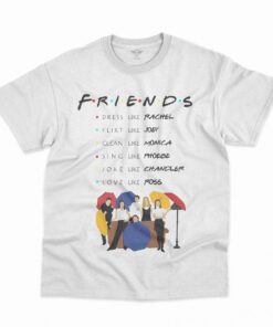 Friends Classic T-Shirt HP FR2DW171224 (10)
