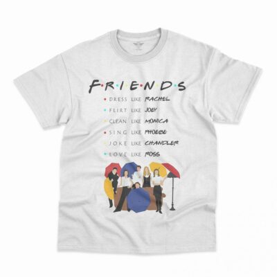 Friends Classic T-Shirt HP FR2DW171224 (10)