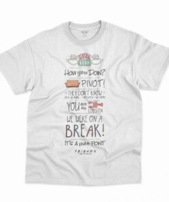 Friends Classic T-Shirt HP FR2DW171224 (12)
