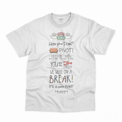 Friends Classic T-Shirt HP FR2DW171224 (12)